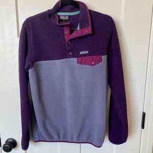Patagonia Womens Lightweight Synchilla Snap-T Fleece Pullover